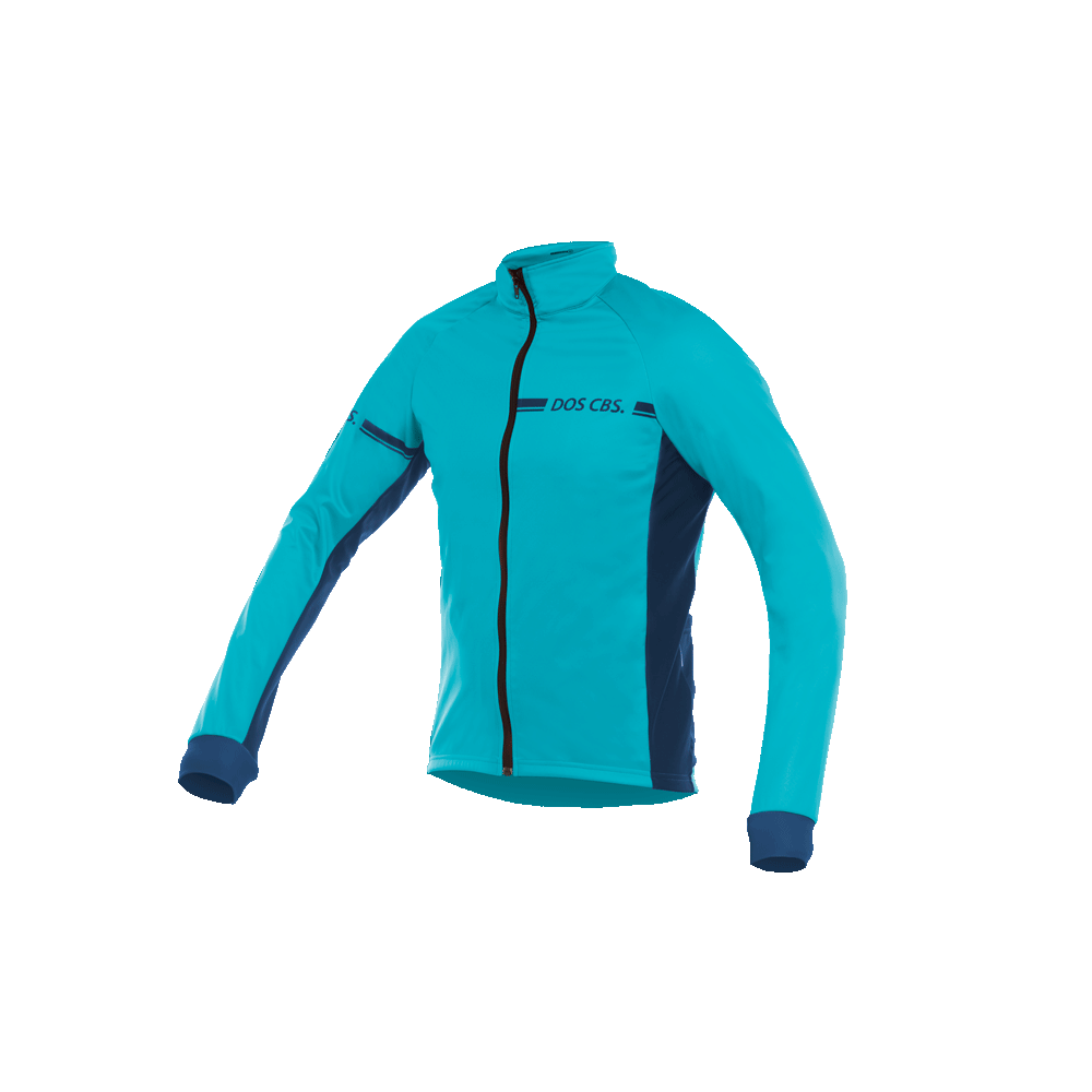 Endurance Softshell Jacke Dos € 179,00 Frei, blue/ navy - Caballos Bikewear ice