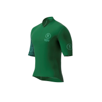 DCCC Cycling Club short sleeve jersey Men dark green