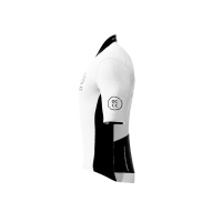 DCCC Cycling Club Short sleeve jersey white/ black