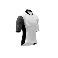 DCCC Cycling Club short sleeve jersey Women white/ black