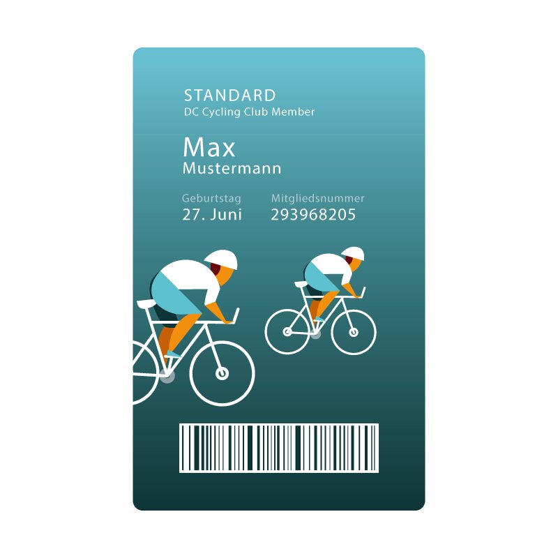 STANDARD Cycling Club Mitgliedschaft zum Verschenken