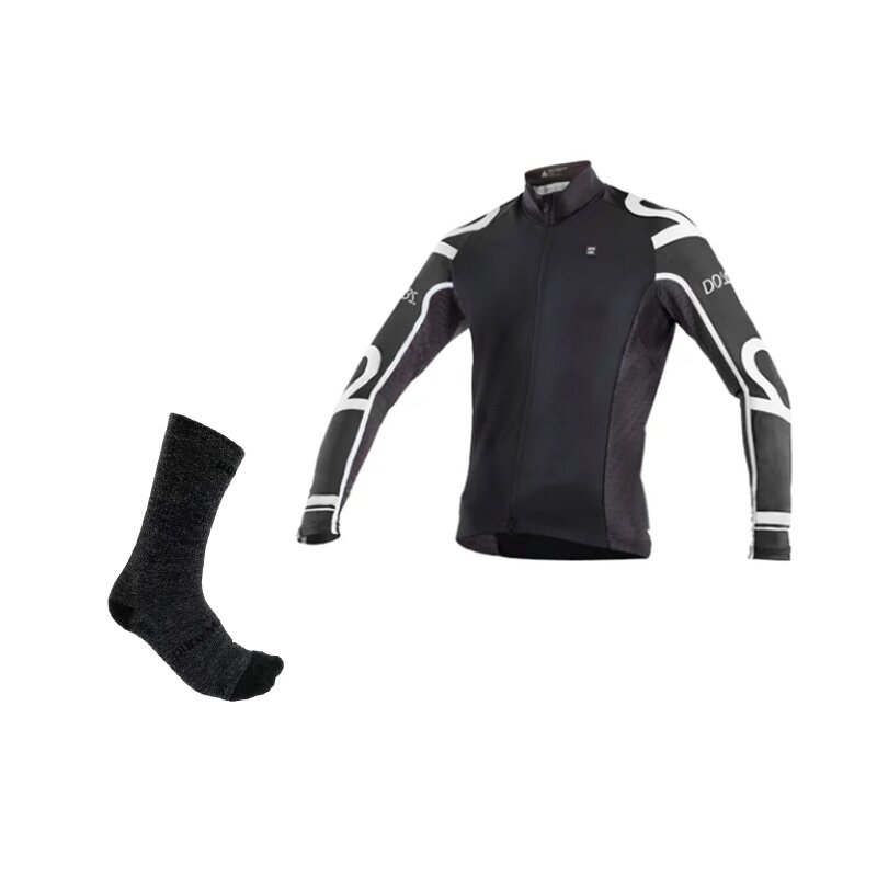 Gift Set KALLISTO - long sleeve jersey/ merino sock