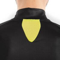 Kallisto long sleeve jersey black/flou yellow