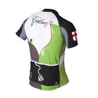 Freiburg short sleeve jersey S green