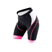 Nicenora women cycling short black/pink M