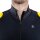 Kallisto long sleeve jersey black/flou yellow S