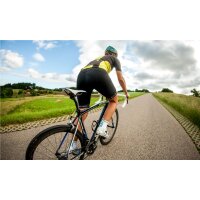 Nicenora women cycling short black/white XL